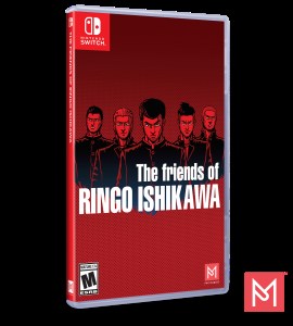 The Friends of Ringo Ishikawa (cover)